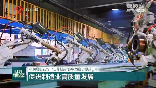 技術(shù)推廣驅(qū)動(dòng)利潤(rùn)增長(zhǎng)25%，江蘇制造業(yè)競(jìng)爭(zhēng)力穩(wěn)步提升